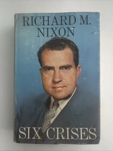 Richard M. Nixon Six Crises 1962 Hardcover - Imagen 1 de 6