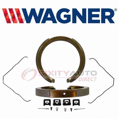 Wagner Brake Rear Parking Brake Shoe for 2007-2010 Mazda CX-7 - Disc Pads wt Foto 1 de 4