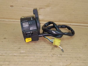 SUZUKI RGV250 VJ21A/VJ22A 1989-1996 LH Left Handlebar Switch Assembly/Switchgear - Picture 1 of 12