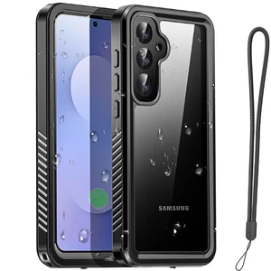 Funda impermeable magnética a prueba de golpes militar para Samsung Galaxy S25 FE - Imagen 1 de 8