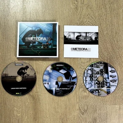 Linkin Park - Meteora 3 x CD Deluxe Expanded Edition 2023 - Bild 1 von 4