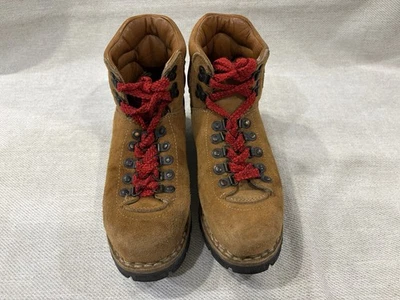 Botas de Senderismo Colorado Kinney De Colección Talla 8 M 9.5 W Italia Vibram Años 80 Exterior Cuero Foto 1 de 4