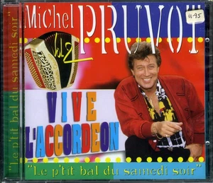 MICHAEL PRUVOT - Le P'tit Bal du Samedi Soir: Vol.2 CD [NEW & SEALED] Accordion - Picture 1 of 2