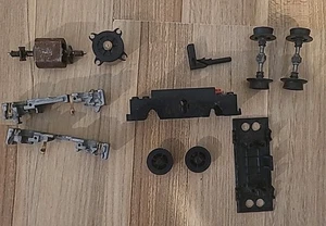 Lego Eisenbahn 12V TRAIN Ersatzteile Motor Rad mit Pin SCHWARZ ZUG - Bild 1 von 8
