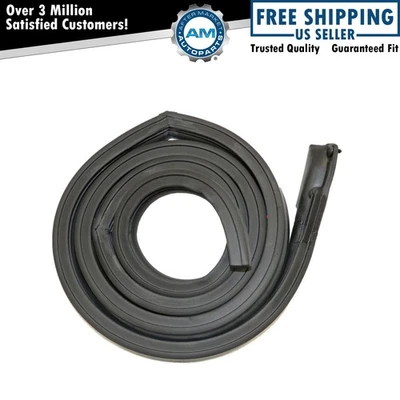 Roofrail 密封橡胶 Weatherstrip 密封对适用于 63-65 别克 Riviera — 第 1/2 张图片