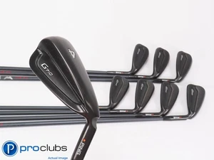 Nice Ping G710 Stealth 4-PW,UW IRON SET Orange Dot Regular Flex Graphite 461653 - Picture 1 of 6