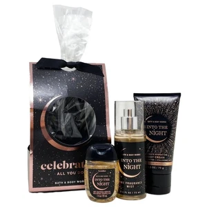 Bath & Body Works INTO THE NIGHT Mini Gift Set Travel Size - Picture 1 of 2