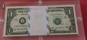 $1 2003A PACK OF 100 CONSECUTIVE STAR NOTES - Picture 1 of 2