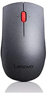 Lenovo Professional Wireless Laser Mouse 1600 DPI Black - 4 way scroll wheel - Picture 1 of 1