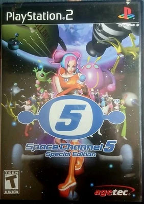 Space Channel 5 Special Edition (Sony PlayStation 2, 2003) CIB  - Image 1 of 3