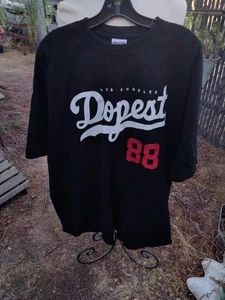 Streetwise Clothing Co Los Angeles Dopest 88 Graphic T-Shirt 3X 1988 West Coast - Picture 1 of 4