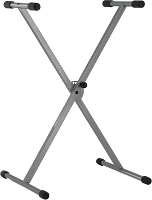 FX F900522 Stand per Tastiera Grigio Argento - Immagine 1 di 4
