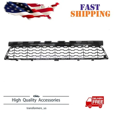 Front Center Bumper Grille 51118092154 Fit For 2016-2019 BMW 740i/e 750i M760i - Image 1 of 4