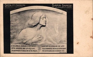 Siena Basrelief F. Corsini Sapia Sanese F. klein nicht verschickt - Bild 1 von 2