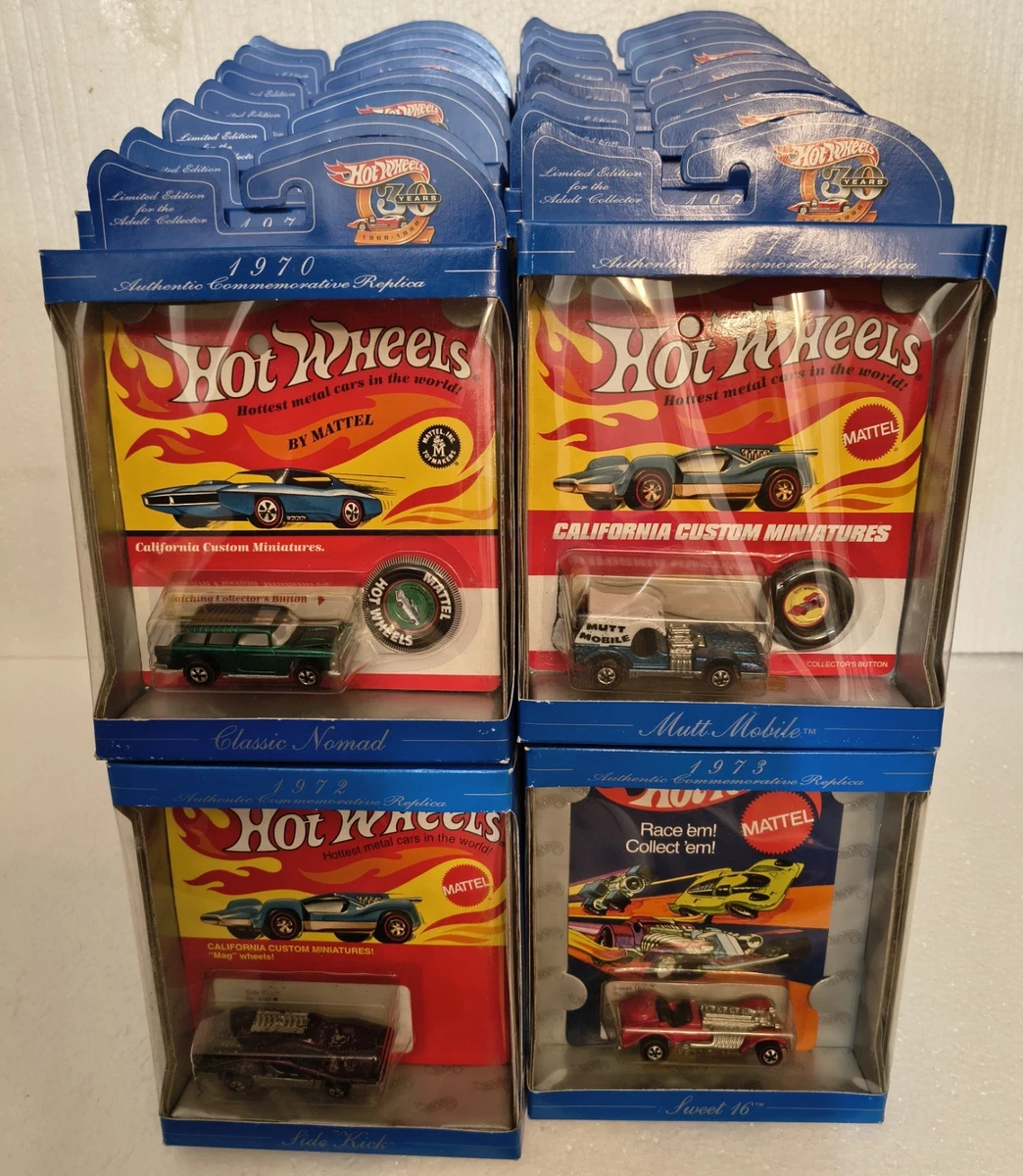 Hot Wheels 30th Anniversary Set for sale | eBay