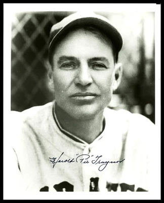 Harold Pie Traynor Signed 8x10 Photo Pittsburgh Pirates Beckett #AE16576 - Image 1 of 3