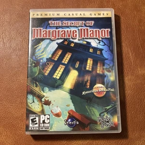 Secret of Margrave Manor (PC, 2009) - Picture 1 of 3