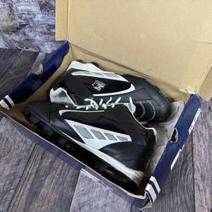 Botines de fútbol Starter blanco y negro para hombre talla 11 - Imagen 1 de 6