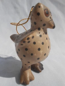 Zuni Pueblo Keramik Eule Vogel MMA BMA Museum für moderne Kunst Repro Statue 3" - Bild 1 von 11