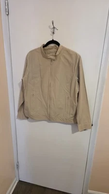 Chaqueta Field Gear Para Hombre Grande Ligera Exterior Beige Nueva Con Etiquetas Golf Otoño Sidra Molino  Foto 1 de 4