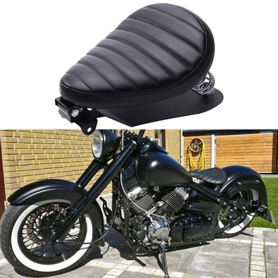 Одиночный пружинный кронштейн сиденья мотоцикла для Yamaha V-Star 650 950 1100 1300 Bobber - Изображение 1 из 4