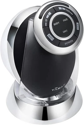 YA-MAN Cavispa RF Core PLUS HRF-51B Black Facial Beauty Device Used Pre-Owned - Image 1 of 4