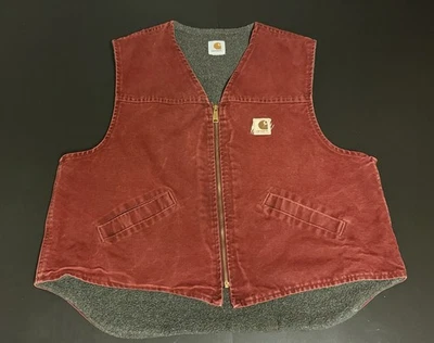 Carhartt Crimson V 13 Vest XXL XLNT COND. - Image 1 of 4