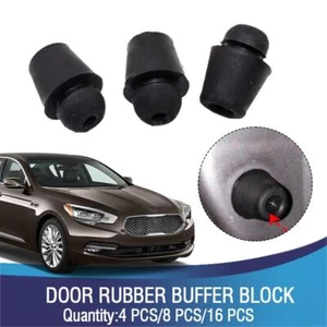 4-16X Rubber Car Bumper Door Overslam Universal Shock R1G8 Absorber AU Pad J1H6 - Afbeelding 1 van 18