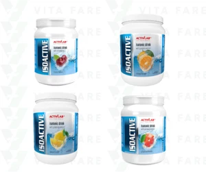 ACTIVLAB ISOACTIVE isotonic energy hydration sport drink powder 630g - Picture 1 of 9