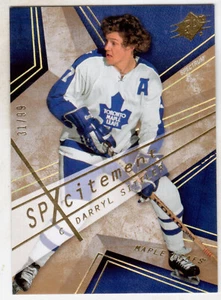 2008-09 SPx #X12 DARRYL SITTLER SPXCITEMENT SPECTRUM #31/99 - Picture 1 of 1