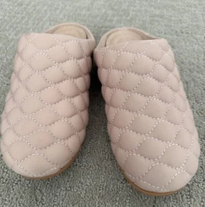 FITFLOP CHIRISSIE GEPOLSTERTE HELLBRAUNE HAUSSCHUHE NEU OHNE ETIKETT GRÖSSE 5 - Bild 1 von 6