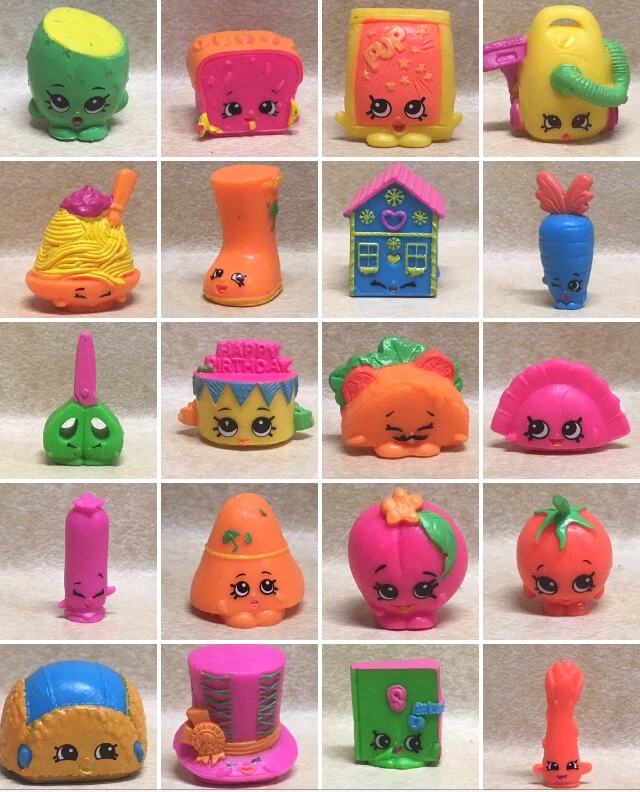 Figura Suelta Shopkins Temporada 3 Neon Mystery Edición Limitada Tú eliges  Foto 1 de 1