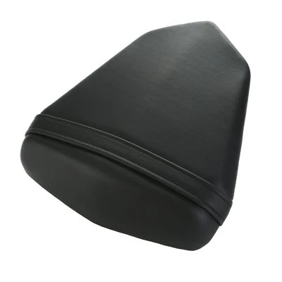 Cojín de asiento de pasajero trasero de motocicleta para Yamaha YZF-R6 2006-2007 negro Foto 1 de 4