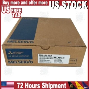 1PCS New In Box Mitsubishi MR-JN-40A MRJN40A SERVO DRIVE - Picture 1 of 5