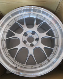 BBS LM330 Wheel 20" - Diamond Silver disk and Silver Diamond-cut rim (DS-SLD) - Picture 1 of 7