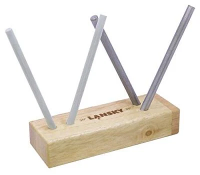 Diamond/Ceramic Turn Box 4-Rod Knife Sharpening System - TB2D2C - Image 1 of 2