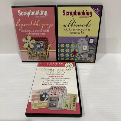 Scrapbooking Memories Beyond The Page CD - Ultimate Digital Resource - 3 Discs - image 1 of 4