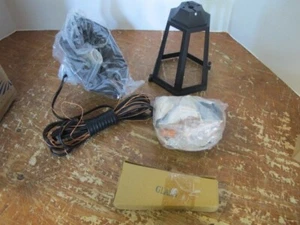 THOMAS LIGHTING SL-9323-7 EXTERIOR OUTDOOR CHAIN HUNG LAMP LANTERN LIGHT BLACK - Picture 1 of 5