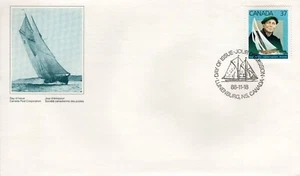 ANGUS WALTERS,   1988  FDC16294 - Picture 1 of 1