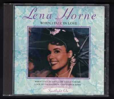 Lena Horne CD "When I Fall In Love"  Foto 1 de 2