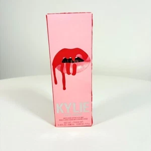 Kylie Jenner Matte Liquid Lipstick & Lip Liner Kit 400 Boss Mate - NEU & OVP - Bild 1 von 4