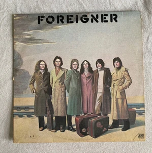 FOREIGNER - SELF TITLED - ATLANTIC 1977 - VINYL LP RECORD Vintage SD-19109 - Picture 1 of 6