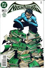 Nightwing (1996 Series) #24 NM- 9.2