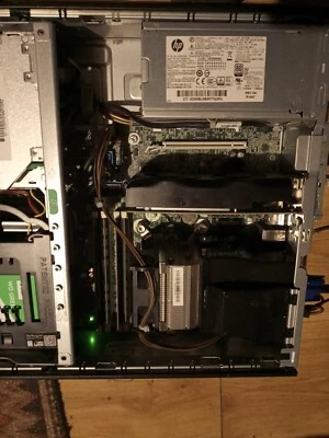 Gaming PC HP i7-4790-3,4GHz 16GB RAM GTX 1650  240GB SSD +1TB HDD - Image 1 of 4