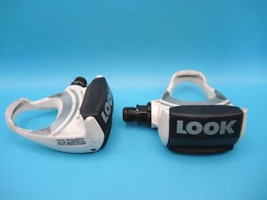 LOOK 226 CLIPLESS PEDALS 1990`S SUPER LOW MILES SMOOTH BEARINGS GREAT CONDITION - Picture 1 of 12