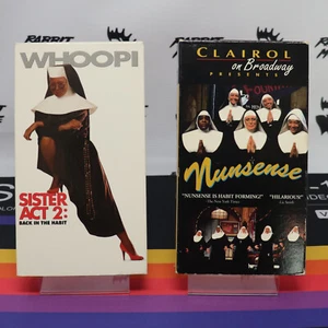 Sister Act 2 VHS + Nunsense (Clairol On Broadway) VHS Musical - Foto 1 di 13