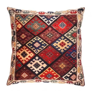 Traditional Velvet Pillow 20' X 20' - Picture 1 of 3