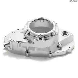 Cubierta de embrague de bloqueo CNC de aluminio para Yamaha Banshee 350 varilla de medición de ventana transparente - Imagen 1 de 8