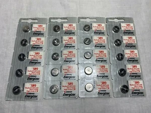 20 pc 390 / 389 Energizer Watch Batteries SR1130W 1130 0% HG New in Package - Picture 1 of 3