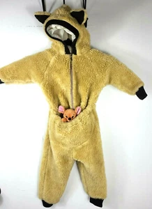 Toddler Kangaroo Halloween Costume ~ Size 2T 2 ~ Outback Outfits "Kanga" ~ Perth - Picture 1 of 8